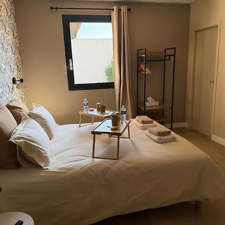 Du 1 - Parking Prive Gratuit - Petit Dejeuner Offert Apartment